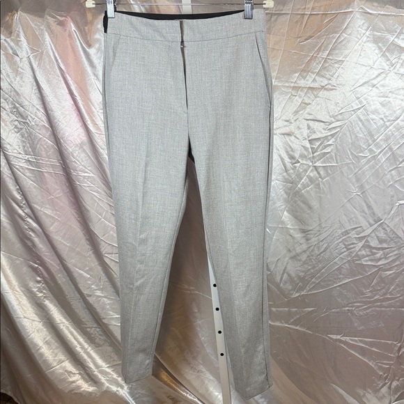 Zara Light Gray Men's Dress Pants - Picture 1 of 4